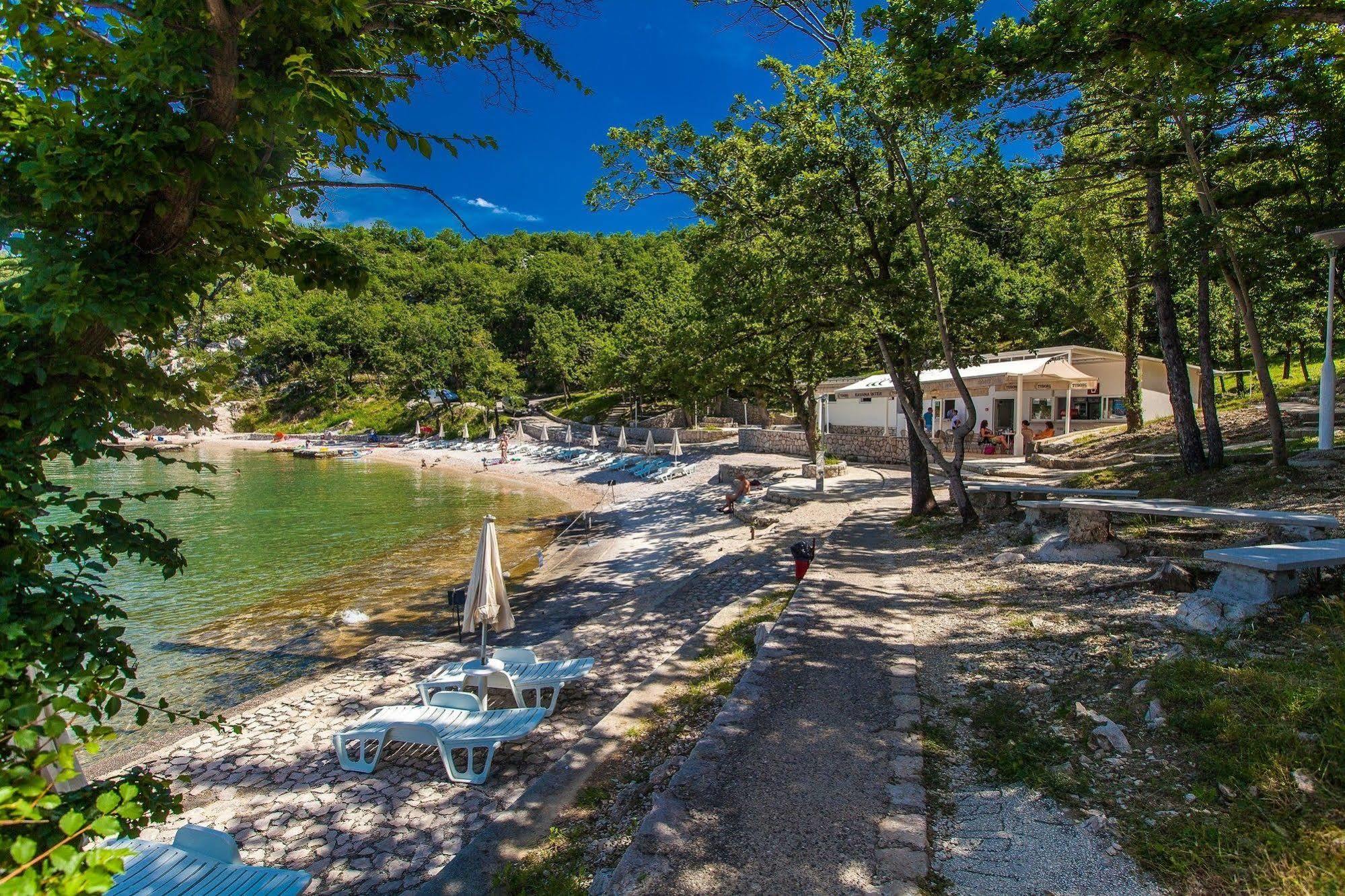 Paviljoni & Bungalow Kacjak Crikvenica Exterior photo